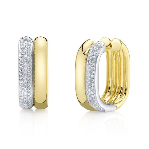 Boucles oreilles diamant - d'oreilles,