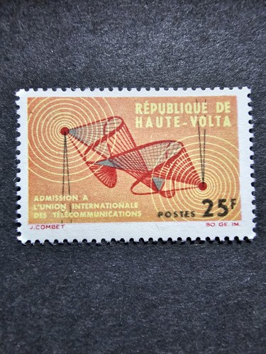 Timbre haute volta - timbre,