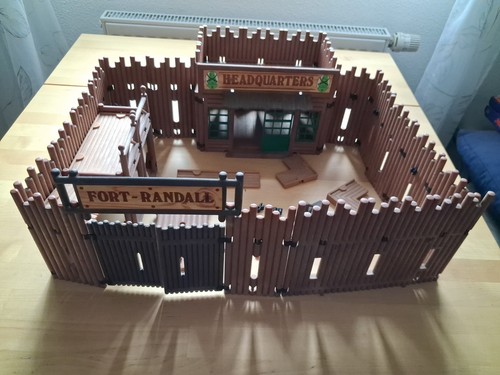 Playmobil fort randall - playmobil,