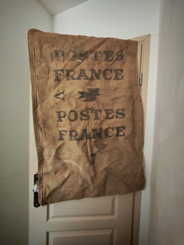 Ancien grand sac poste - de,