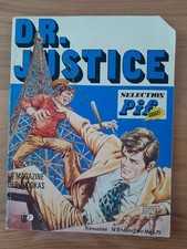 DR JUSTICE     N°08     VAILLANT    1974    BE   GRD FORMAT