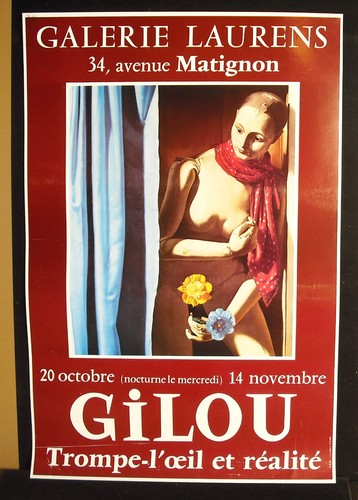 Affiche exposition pierre - affiche,