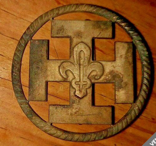 Ancien insigne chapeau - chapeau, /