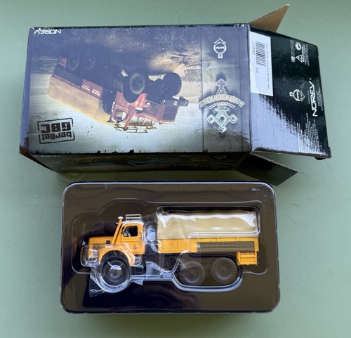 Berliet gbc gazelle 6x6 - berliet,