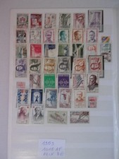 FACIALE ANCIENS FRANCS  1015 AF POUR 8 EUROS ENTRE 15 AF ET 100 AF  ANNEE 1959