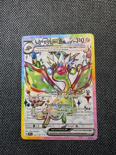 Carte pokemon libegon - carte,