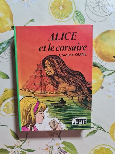 Alice corsaire très - alice, le