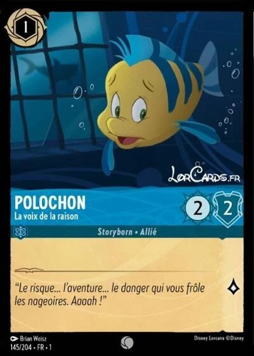 Carte lorcana tcg chapitre - -,