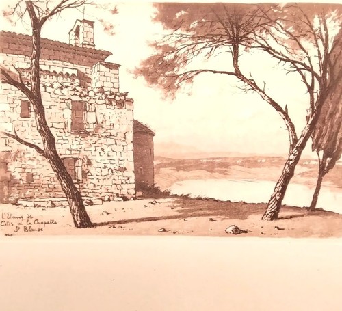 étang citis chapelle - citis,