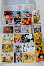  Bd- Philatélie-Planche 24 timbres,Yoko,Sammy, Gazzotti, Soda,Tuniques Bleues ..