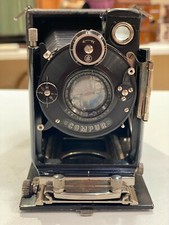 Chambre Folding - Obturateur COMPUR - Anastigmat SPECTOR - VINTAGE CAMERA - 1925