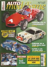 AUTO MODELISME N°167 FERRARI