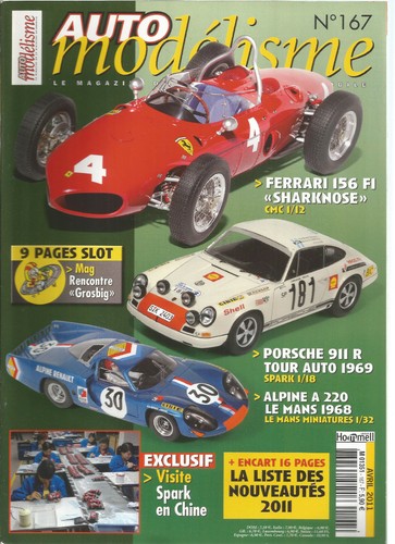 Auto modelisme 167 - modelisme, ferrari