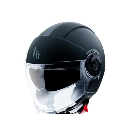 Casque type jet - , couleur