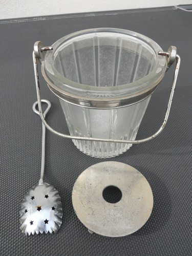Ancien seau glacons vintage - a,