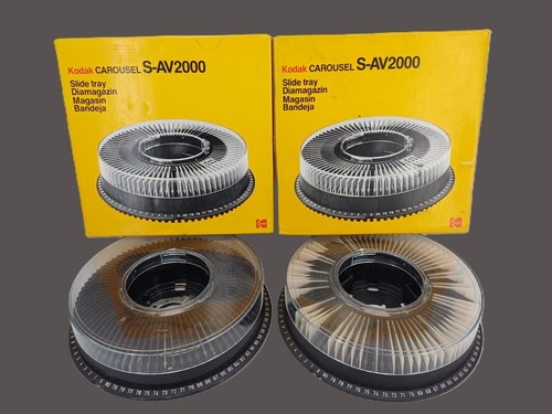 Lot kodak carousel - lot,