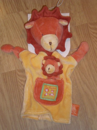 Doudou peluche lion - peluche, les