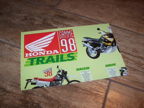 Prospectus brochure honda - /,