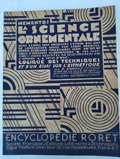 Memento de la Science
