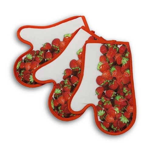 Gants cuisine coton - de,