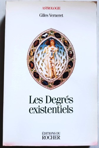 Livre astrologie les - livre, degrés