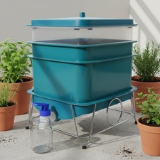 Vermicomposteur étages - vermicomposteur, à