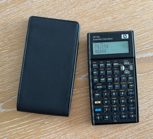 35s scientific calculator - hp,
