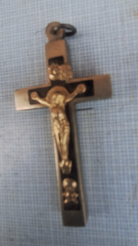Christ croix pendantif fer - christ,