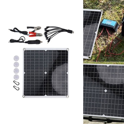 Panneau solaire 50w camping - solaire,