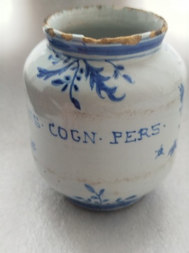 Pot pharmacie faience sud - pot,