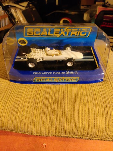Scalextric team lotus type49 - team,