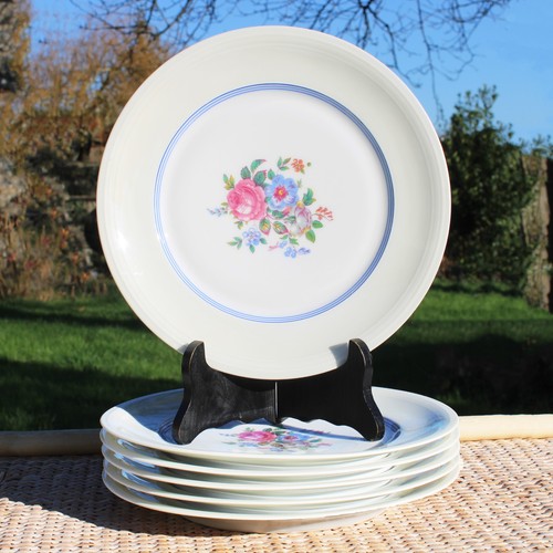 Lot assiettes plates - assiettes,