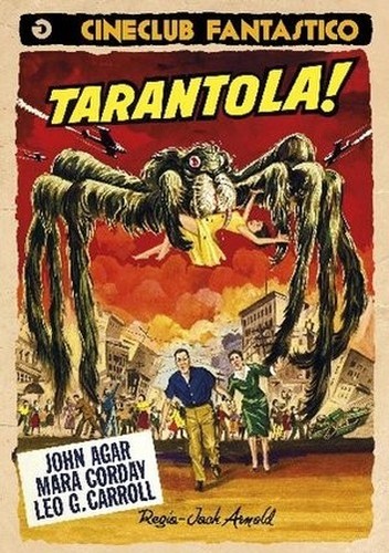 Tarantola fantascienza dvd - tarantola!,