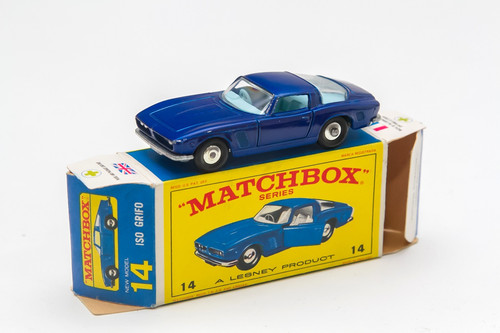 Matchbox iso grifo - matchbox, no
