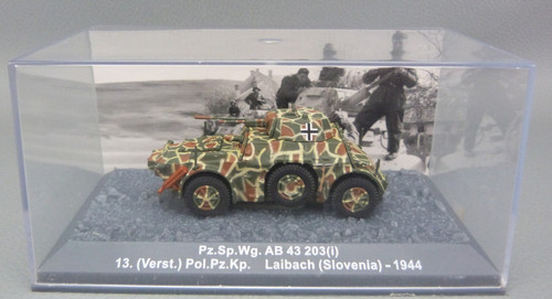 Véhicule militaire miniature