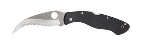 Spyderco civilian lockback - civilian,