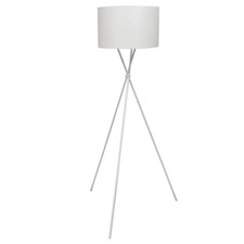 Lampadaire avec Support Haut Lampe de Plancher Eclairage Luminaire vidaXL