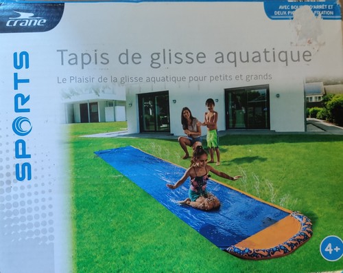 Toboggan tapis glisse - glisse, au