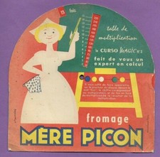 Fromage Mère Picon St Félix - Curso Magic N° 3 - Table de multiplication