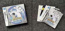 (BOÎTE + NOTICE - SANS JEUX) Nintendo DS/Pokémon Version Soulsilver USA NTSC