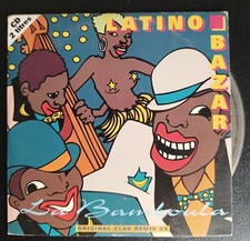 Latino Bazar - La bamboula (cd