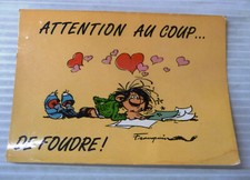 carte postale gaston lagaffe