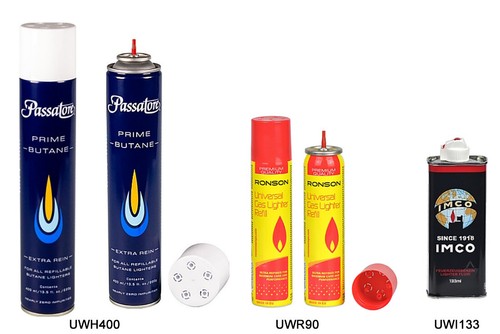 Recharge briquet gaz - recharge,