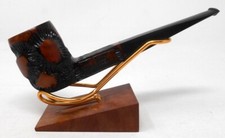 Belle pipe en bruyère et