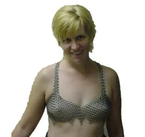 Soutien gorge chaîne mail - chaÎne,