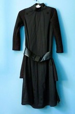 Deguisement Garçon costume star wars noir disneyland paris 8 ans TBE