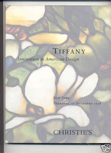 Rare christie tiffany - rare, christie’s