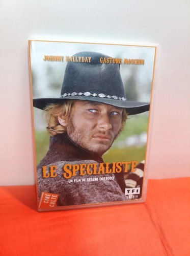 Dvd spécialiste sergio - le,