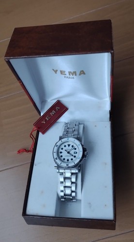 Yema ye127 wristwatch - yema,