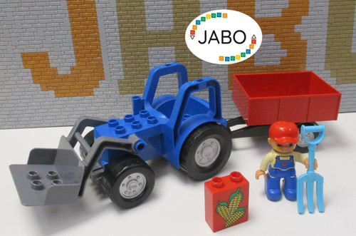 Lego duplo tracteur - (rb11/3),